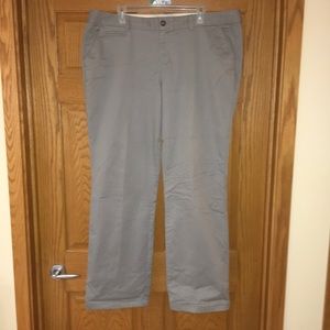 Old Navy Gray size 18 Long Bootcut Pants